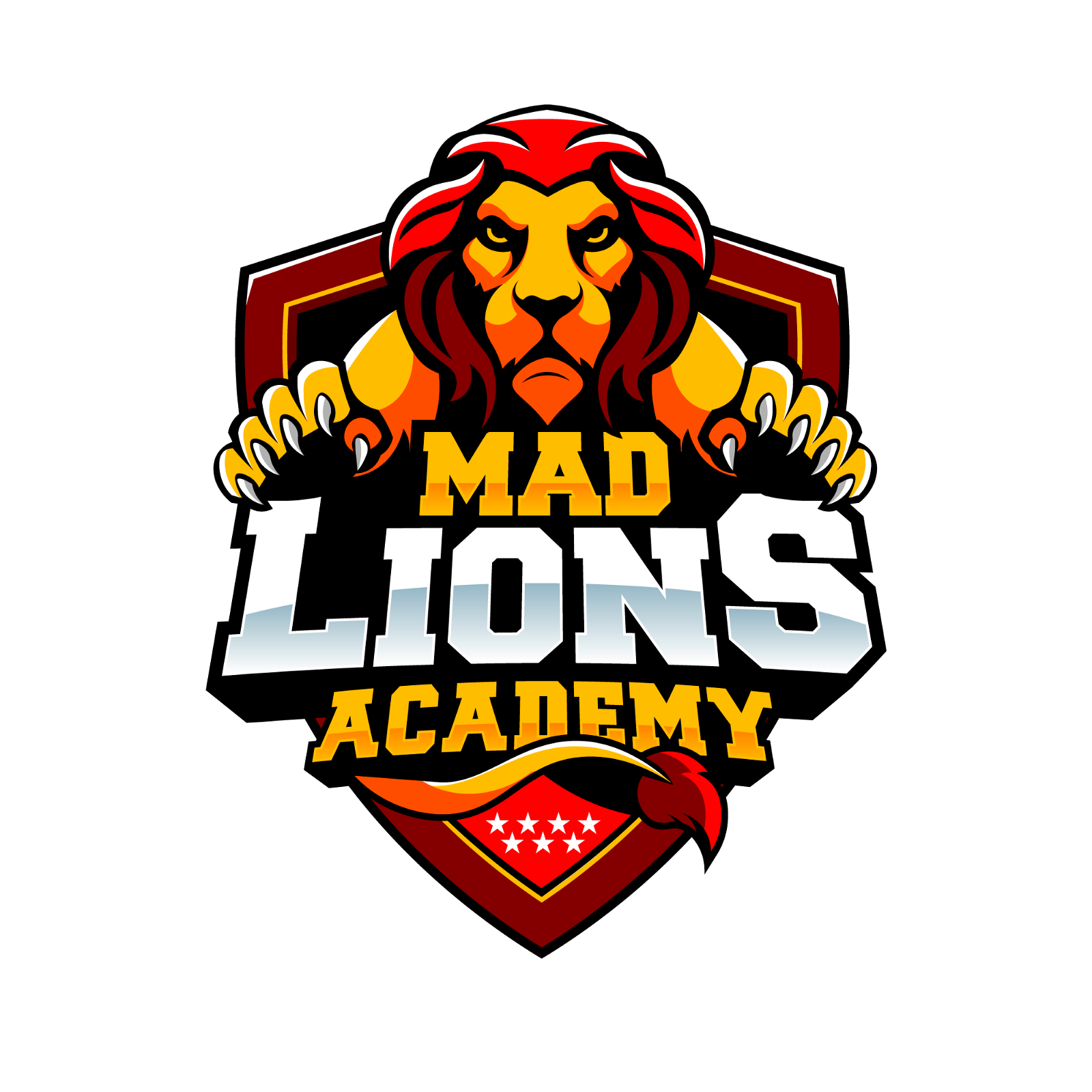 Resultado de imagen de mad lions logo